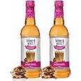 Jordans Skinny Traditional Sugar Free Syrups 750 ml 2 Bottles (Butter Toffee (English Toffee))