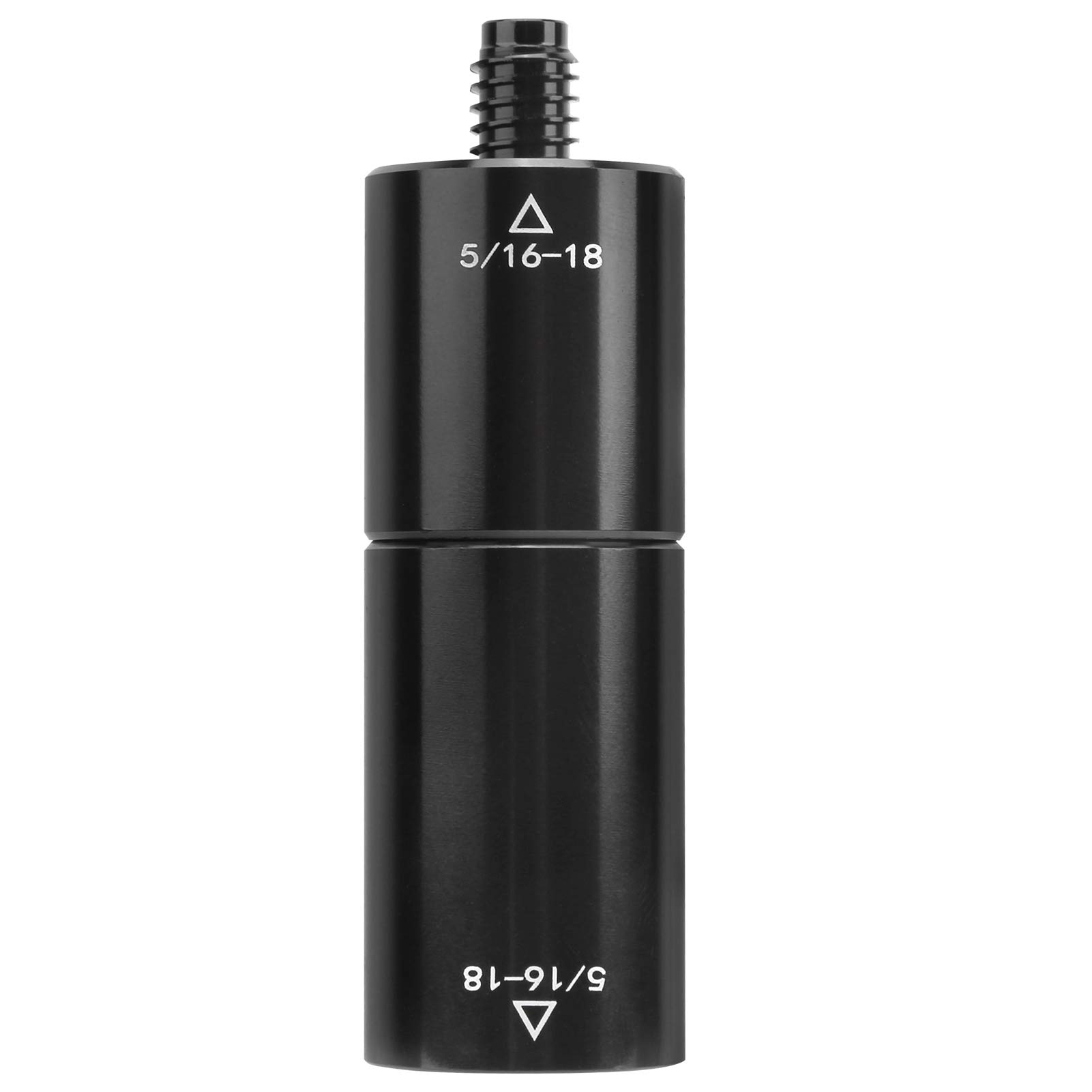 Alomejor Pool Cue Extension 2oz Billiard Cue Extending Accessory Pool Cue Extension System fit 5/16‑18 Teeth