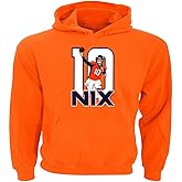Bo Nix 10 Denver Hooded Sweatshirt Hoodie