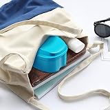 HouChanges Retainer Case Portable Denture Box Easy-Clean Medical PP view 7
