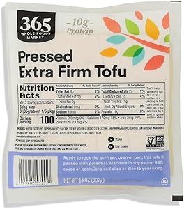 365 by Whole Foods Market, Extra Firm Tofu, Vacuum Packed, 14 Ounce