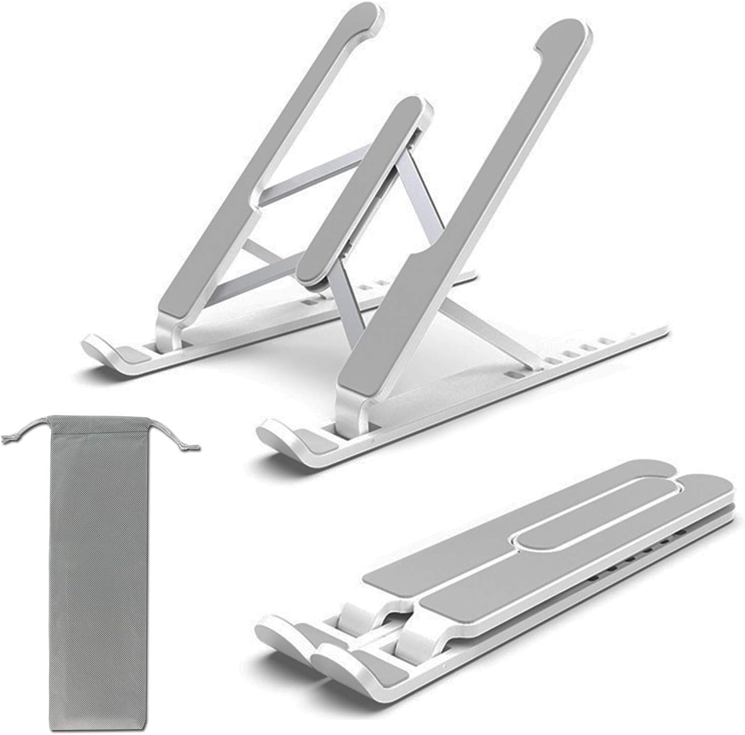 FENRIR Laptop Stand,Portable Laptop Cooling Desk Holder,Laptop Riser