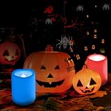 Candle Idea 10 Pack Color Changing Flameless LED Votive Tea Lights with Remote view 2