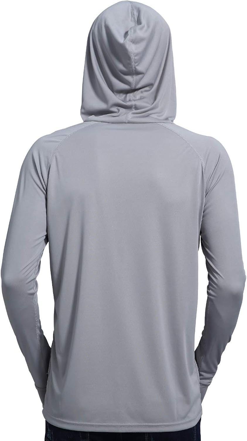 Fishing hoodies spf Clearance