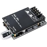 EC Buying ZK-502C HiFi 2.0 Stereo Bluetooth-Compatible Digital Amplifier Board TPA3116 50W x 2 Speaker Dual Channel Audio Amplifier with Filter with Shell