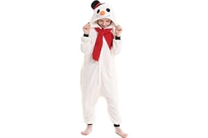 ATOZ Onesie for Kids, Animal Pajamas Halloween Cosplay Costume for Girls Boys