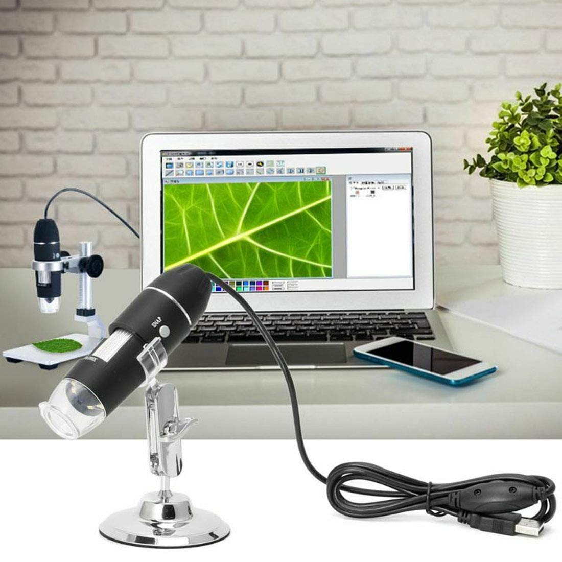 3 in 1 Megapixel Digital Mikroskop Vergrößerung Zoom USB Mini Kamera