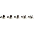 BA9s Bayonet Lamp Holder Bulb Socket with Mounting Bracket (Pack of 5)