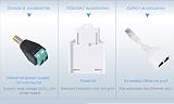 Vonets VAP11G-500S 2.4GHz WiFi Bridge Repeater Mini Router 2 RJ45 Ports DC Power view 6