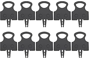 OTOTEC 10Pcs Bicycle Hydraulic Disc Brake Pads Spacer Brake Spacer Compatible with Tektro Hydraulic Brakes