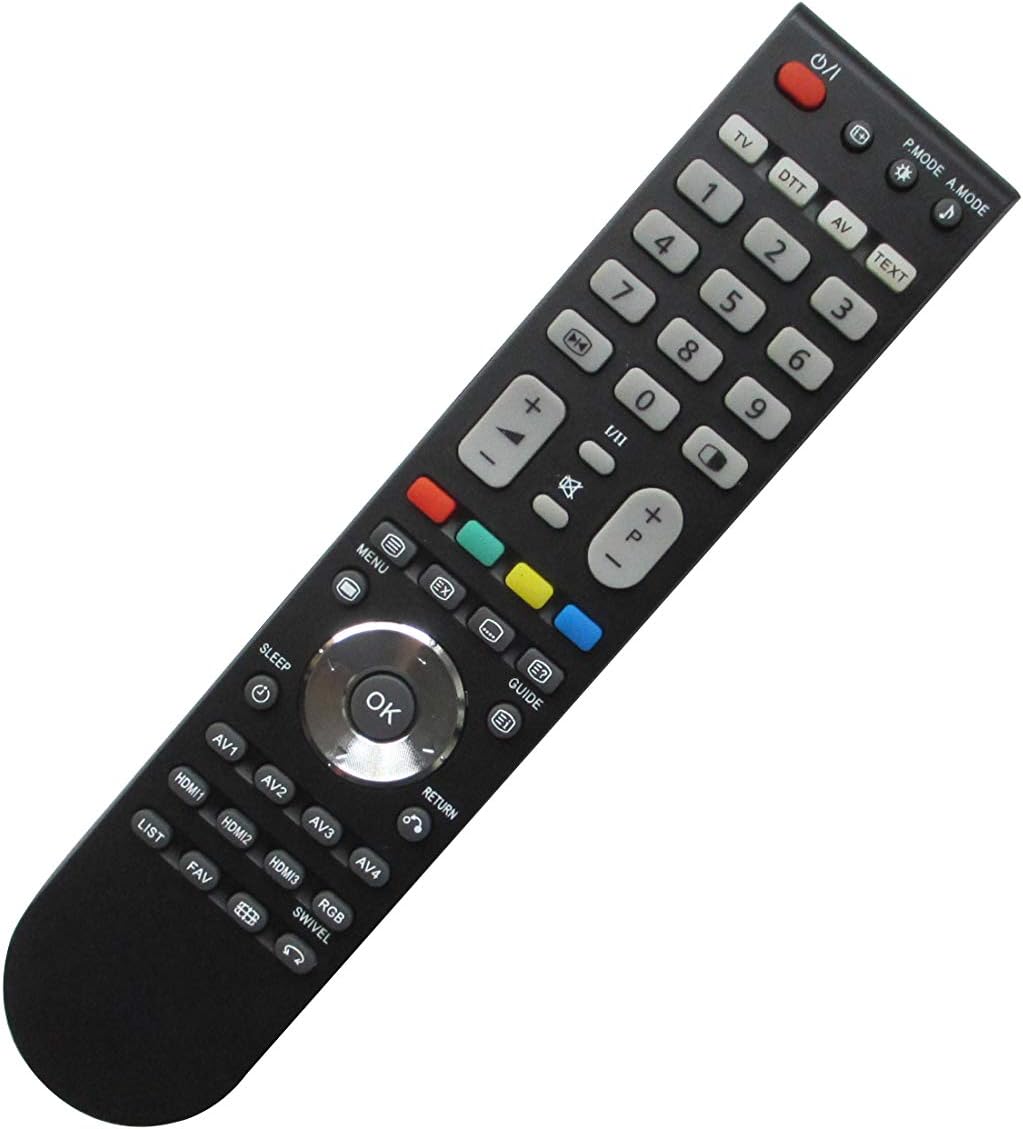 Remote Control for Hitachi L40A105 076R0TN011 CLU-4362S HL02292 50C20 Plasma HDTV TV