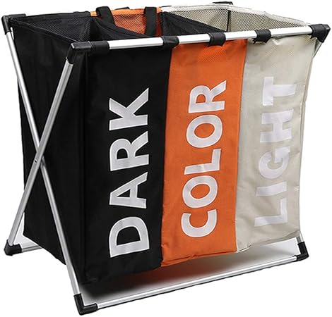 Ouqian-Home Cesto de la Ropa Cesto con Bolsas Impermeables Oxford