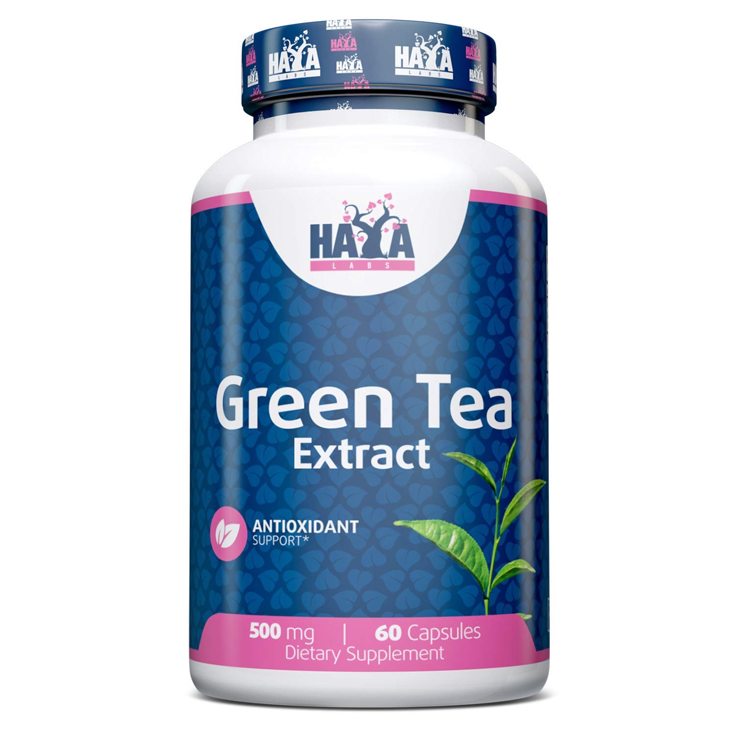 HAYA LABS Green Tea Extract 500mg 60 Capsules