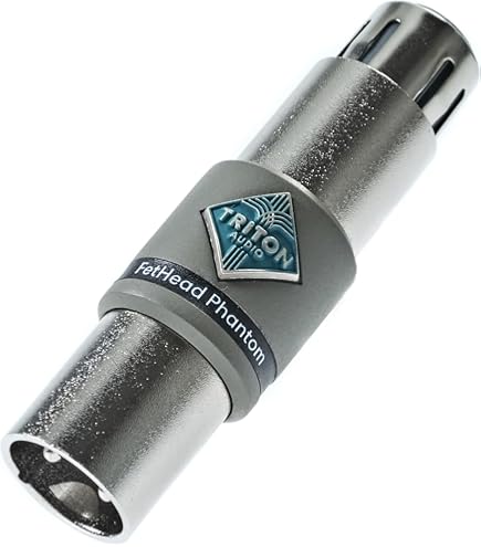 TRITON AUDIO FetHead マイクプリアンプ Amazon.com: Triton Audio FetHead in-Line Microphone Preamp