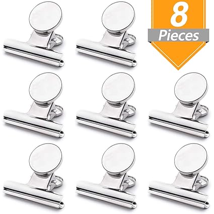 Onwon - 8 clips magnéticos de neodimio mejorados, el más alto ...