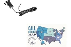 Bundle - 2 Items - Heil Sound Hand Switch for PTT and Ham Guides TM Pocket Reference Card