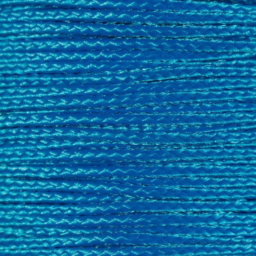 PARACORD PLANET Micro Cord: 1.18mm Diameter 125 Feet Spool of Braided Cord - Available in a Variety of Colors Made in the USA