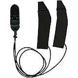 Ear GearFM Corded – Protect Hearing Aids or Hearing Amplifiers from Dirt, Sweat, Moisture, Loss, Wind – Fits Hearing Instruments 2” to 3”