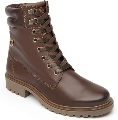 women's genuine leather combat boots