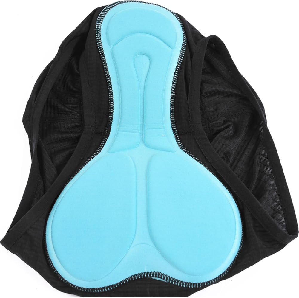 NOOYME Women Bike Underwear Gel 3D Padded Printed Design Bicycle Briefs Cycling Underwear Shorts: Clothing