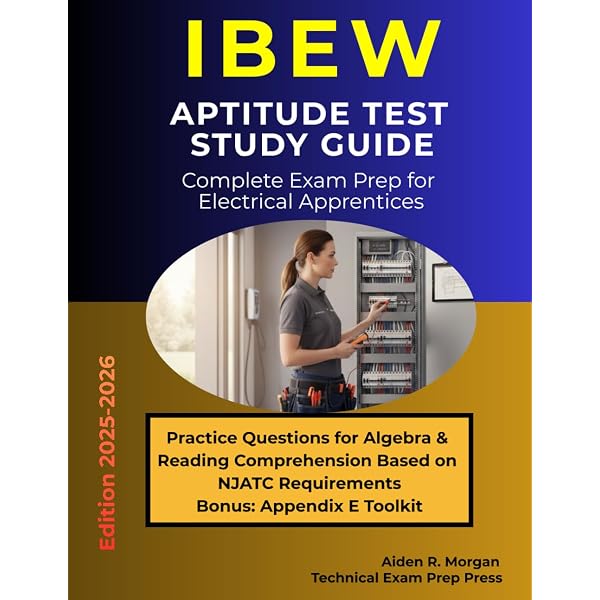 Electrician Apprentice Aptitude Test Prep: Electrical IBEW