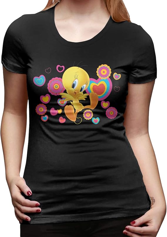 tweety bird t shirt women's