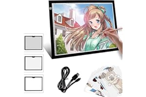 FEIR A3 Light Box - Diamond Painting Kits Tracing Weeding Vinyl - Large A3 Light Pad Tracing Light Box for Drawing Artists Sketching Animation Sketching Designing Accessories Stencilling X-ray Viewing