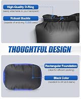 Victoper Waterproof Dry Bag Set 3 Pcs 5L 10L 20L Large Capacity view 3