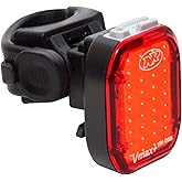 NiteRider Vmax+ 150 Lumen USB-C Rechargeable Bike Rear Light Powerful Daylight Visible Bicycle IP64 LED Bike Taillight Easy to Install Road Mountain City Commuting Night Riding Cycling Safety Flash