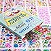 1300+ Pcs Stickers for Kids, 3D Happy Face and Star Style, Teachers and Parents' Reward Stickers, Children's Handmade Scrapbook Decoration