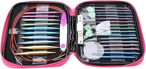 Amazon Ounona 編み針 かぎ針セット 手あみ針 かぎ針編み セット 毛糸針 編み物 かぎ針 レース針 編み針 レースかぎ針 セット 小物付き 編み針 編み棒 通販