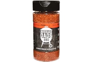 BBQ Seasoning-Average Dads Everything Pork- Pork Spice Blend, Seasoning And Dry Rub, No MSG, Non-GMO, Gluten-Free Bbq Rubs An