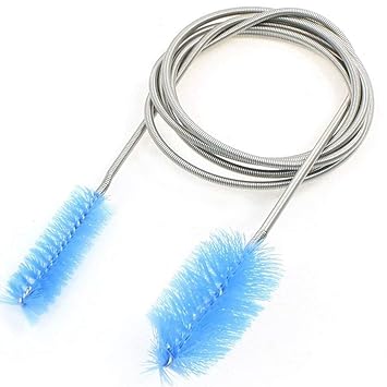 Dokpav 155cm Aquarium Reinigungsbürste Flexible Double Ended Aquarium Schläuche Filter Rohrbürste Reiniger Pumpe Schlauchbürs