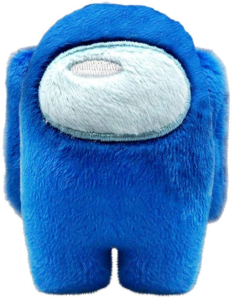 MARSPOWER Among Us Plush, Among Us Toys, Stuffed Animal Plushies Game Toys Figures Doll Car Home Decoration for Boys Girls Gift,Blue