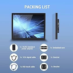 VSDISPLAY 19'' 1280x1024 IPS LCD Touchscreen