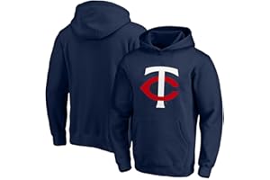 Outerstuff MLB Kids Youth 8-20 Officially Licensed Ball Park Primary Logo Pullover Performance Hoodie Sweatshirt