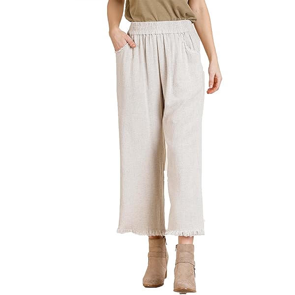 (取寄) スプレンディッド レディース ビズ クロップ パンツ Splendid women Bisous Crop Pant White Sand/White Splendid Women's Bisous Crop Pant, White Sand/White at Amazon