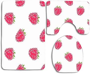 Baya verde Bayas Otoño Comida Bebida Patrón rojo Postre Fruta Doodle