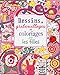 Dessins, gribouillages et coloriages pour les filles (French Edition) by