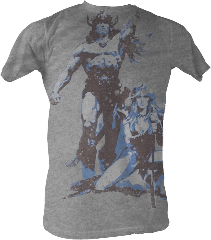 Conan Movie Conan Vintage Adult T-Shirt Tee