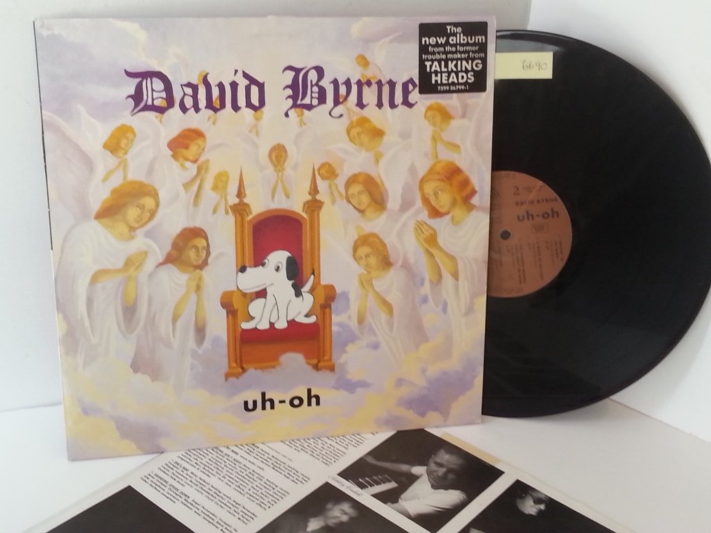 Qu'est Ce Que La Musique David Byrne DAVID BYRNE uh oh, 7599 267991: DAVID BYRNE: Amazon.fr: Musique