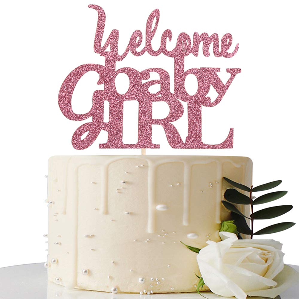 Best Pink And Gold Diaper Cake