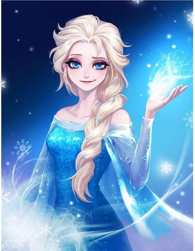 Betionol DIY 5D Diamond Painting Kits for Kids & Adults, Full Drill