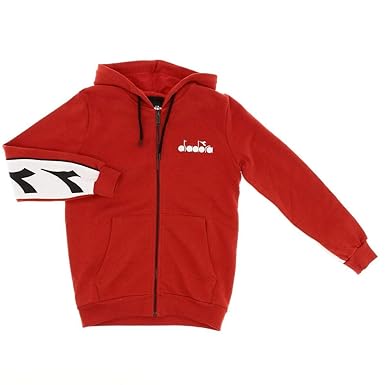 diadora bambino rosso