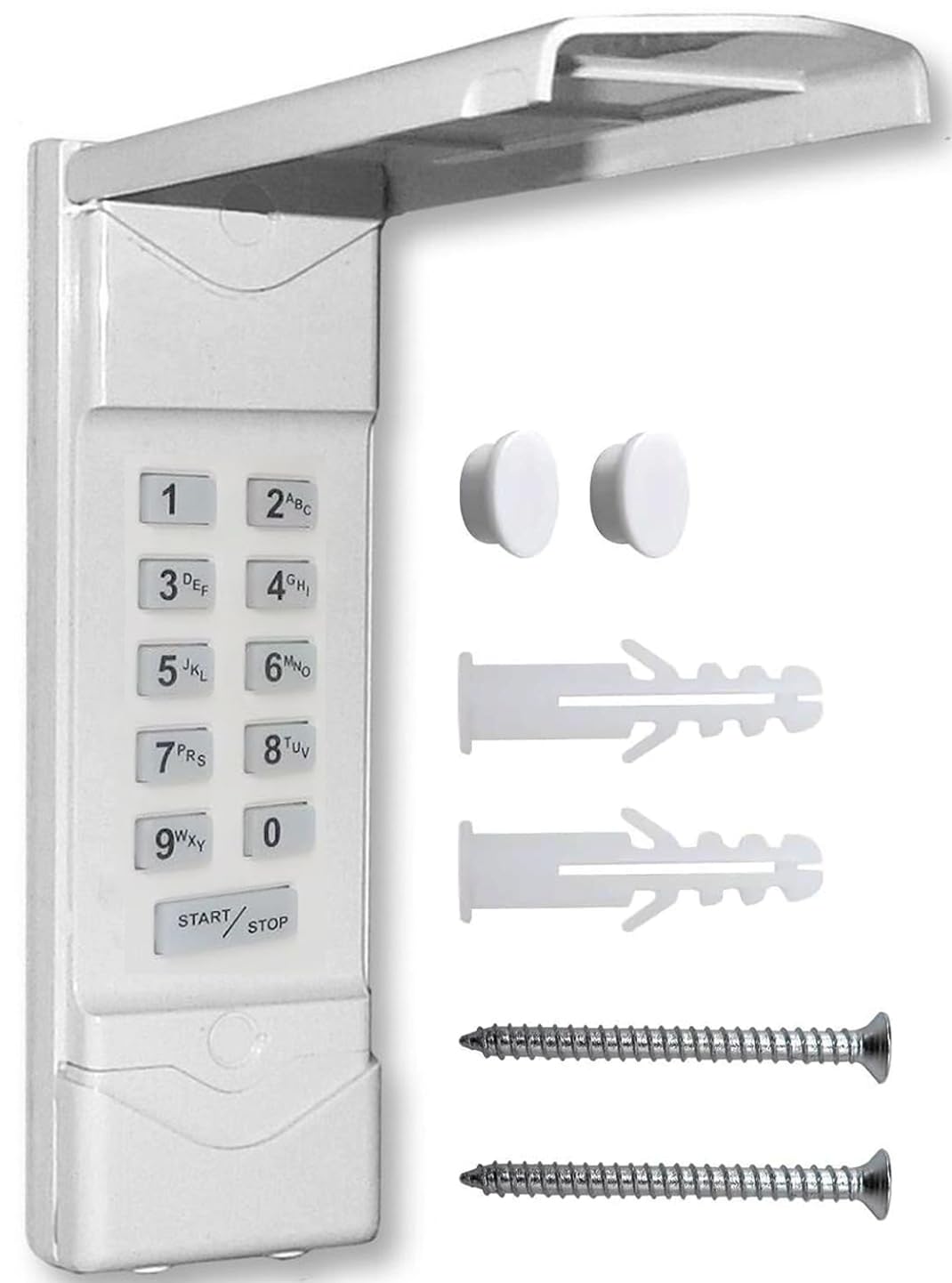 Photo 1 of Wireless Keypad Garage Stop Door Opener for Linear LPWKP/MDTK Megacode Garage Door Opener Remote 318MHZ for Linear LD033, LD050, LS050, LC075, LDCO800, LSO50 and LSO50-2T