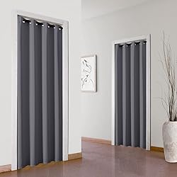 XTMYI Closet Curtain for Open Closet Without