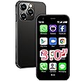 Mini Phone XS15 3.0inch Small Smartphone,2G+16G,Android 8.1 Super Cute Phone,Cute Palm Child Smartphone,Dual SIM,HD Cameras,Emergency Phone,Gift for Kid