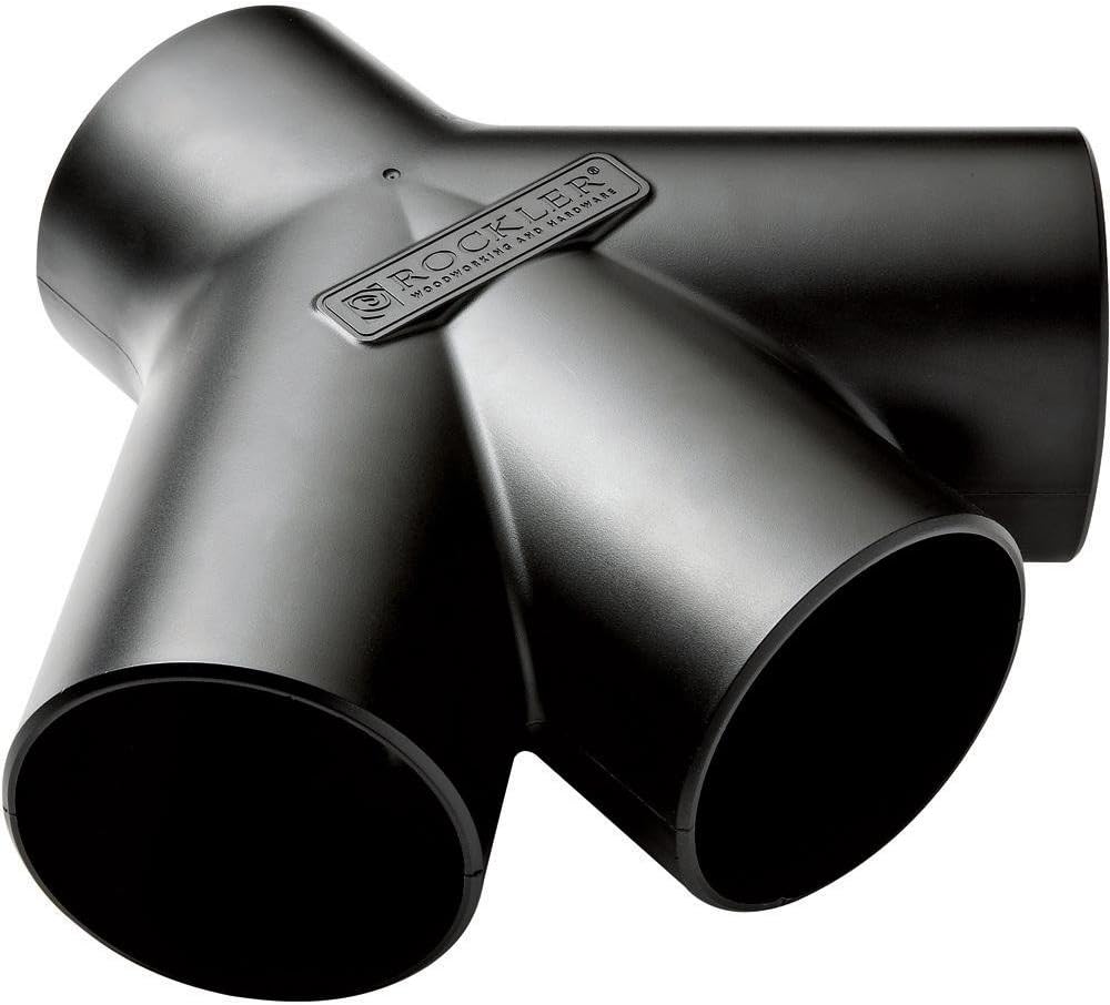 3Way Dust Collection Junction Vacuum And Dust Collector Ducts