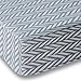Where The Polka Dots Roam Full Sheet Set GrayBlue Herringbone - Double Brushed Ultra Microfiber Luxury Bedding Set