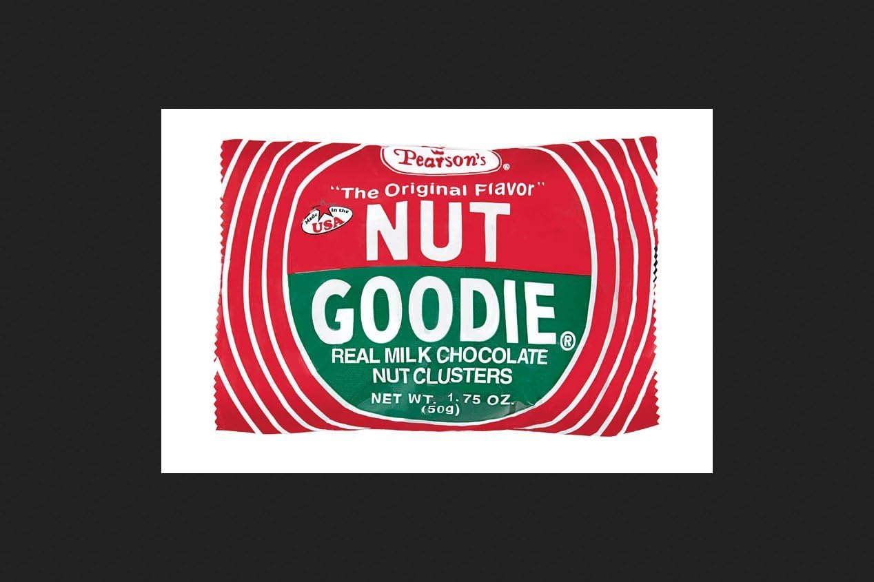 NUT GOODIE CANDY BAR by PEARSON'S MfrPartNo 90811
